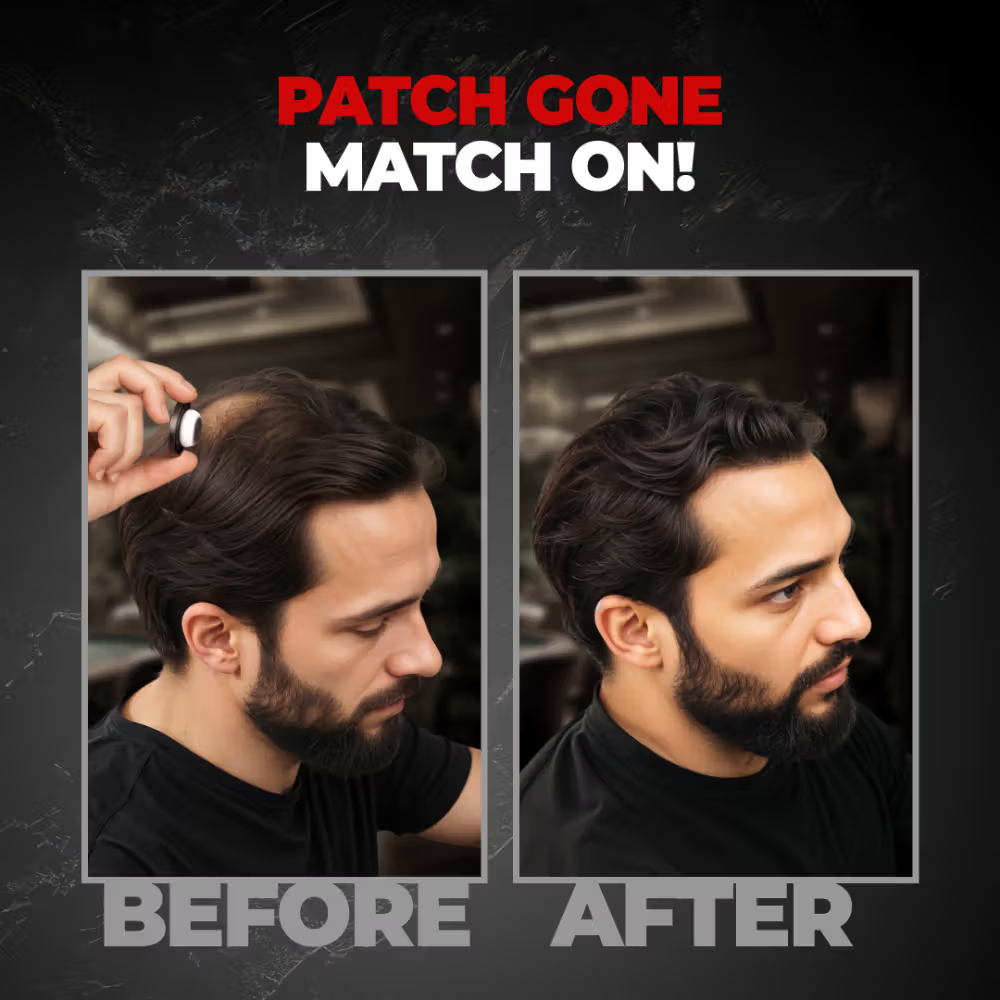 Beardo Blackout Hairline & Beard Filler Powder
