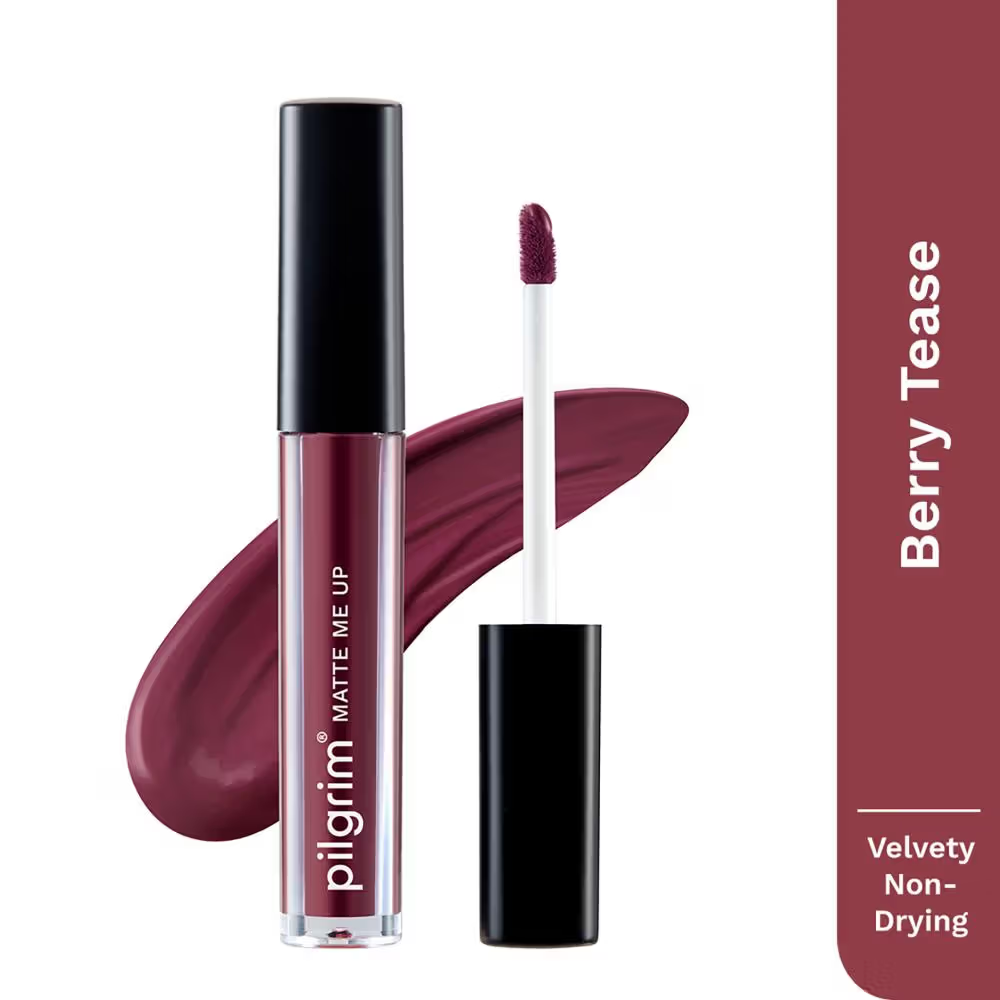 Pilgrim Matte Me Up! Liquid Lipstick