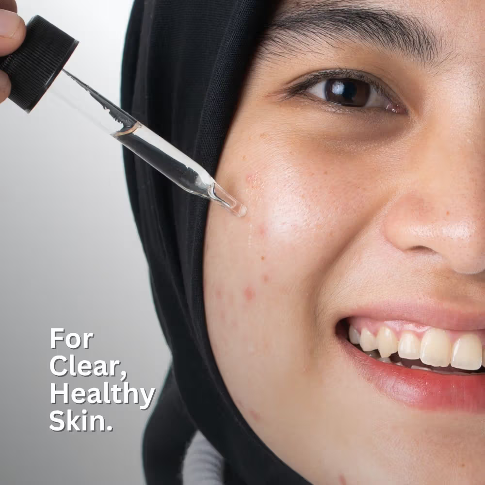 Minimalist 10% Niacinamide Face Serum With Matmarine + Zinc For Reducing Oil & Blemishes