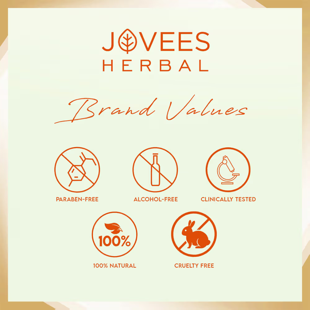 Jovees Henna & Ginseng Anti Hair Loss Shampoo