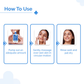 The Derma Co 2.5% Benzoyl Peroxide Gel Face Wash with Ceramides For Acne,Inflammation & Oily Skin