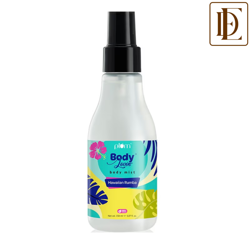 Plum BodyLovin Hawaiian Rumba Body Mist For A Long Lasting Beachy Fragrance