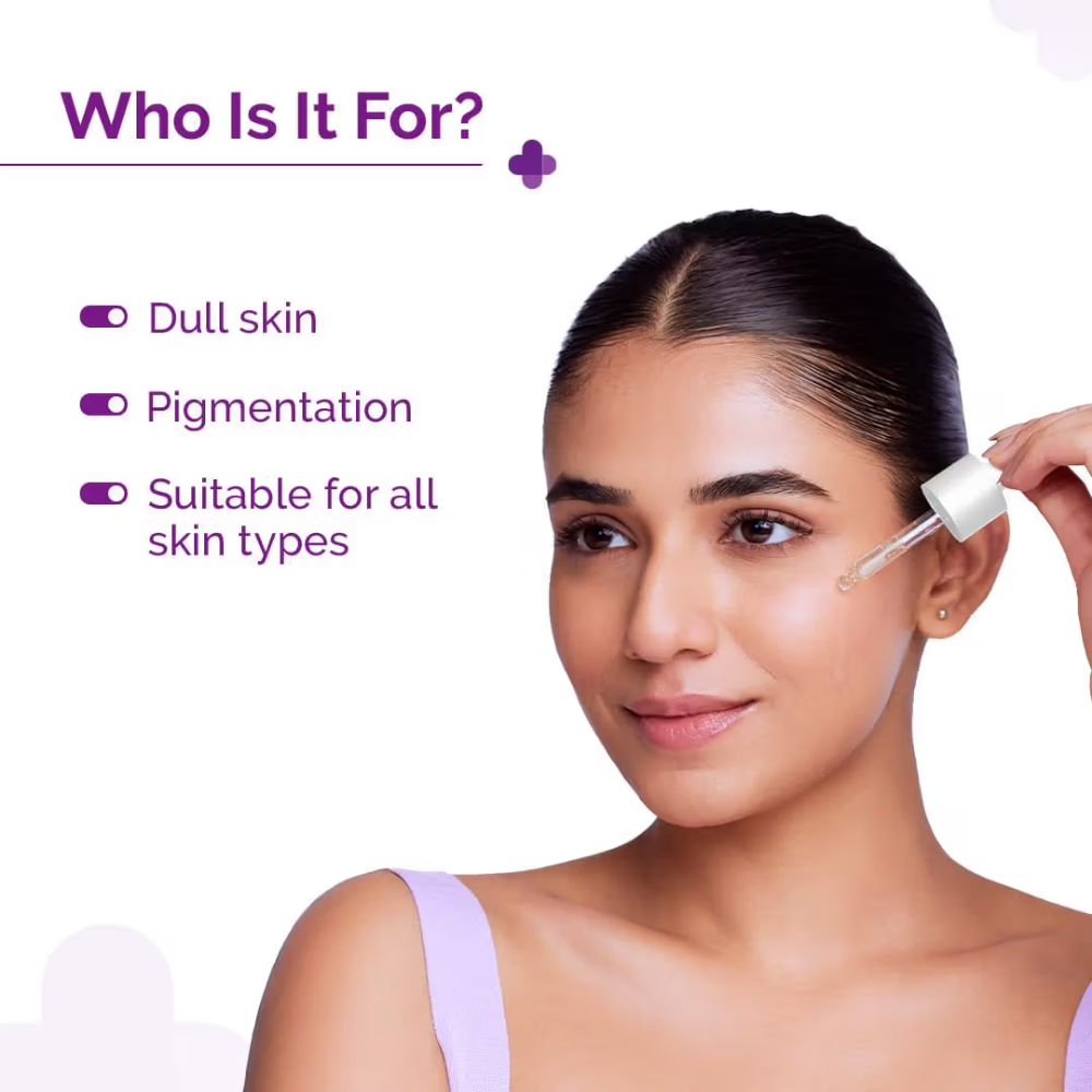 The Derma Co Radiance Combo - 10% Vitamin C Serum & 1% Hyaluronic Sunscreen Gel SPF 50 PA++++