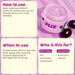 Plix Jamun Skincare Combo With Cleanser, Toner, Serum, Moisturizer & Spot Corrector For Women & Men