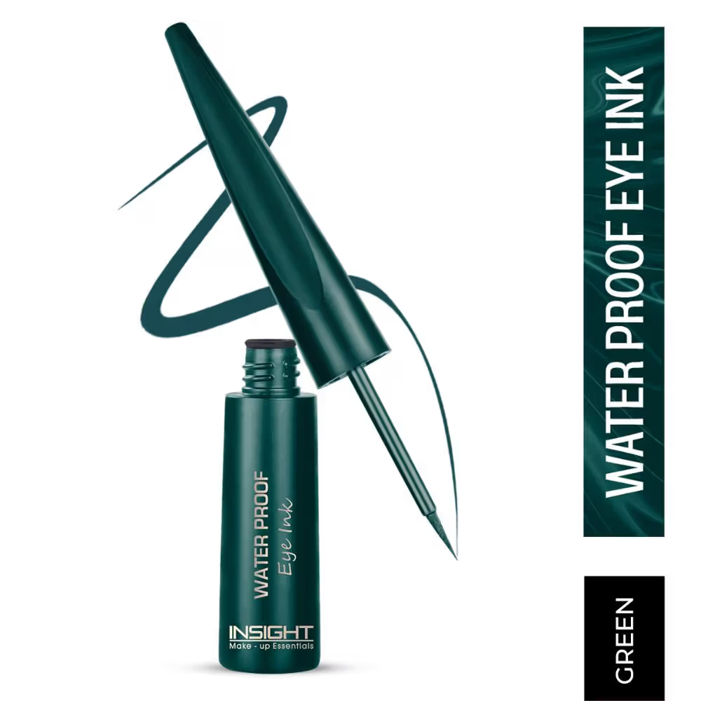 Insight Cosmetics Waterproof Eye Ink, Matte Finish, Smudge Proof