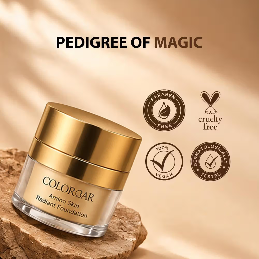 Colorbar Amino Skin Radiant Foundation - Rose Mild