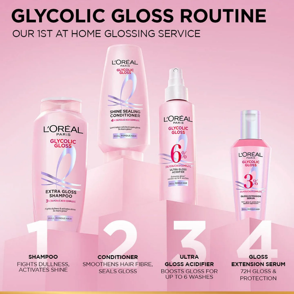 L'Oreal Paris Glycolic Gloss Conditioner