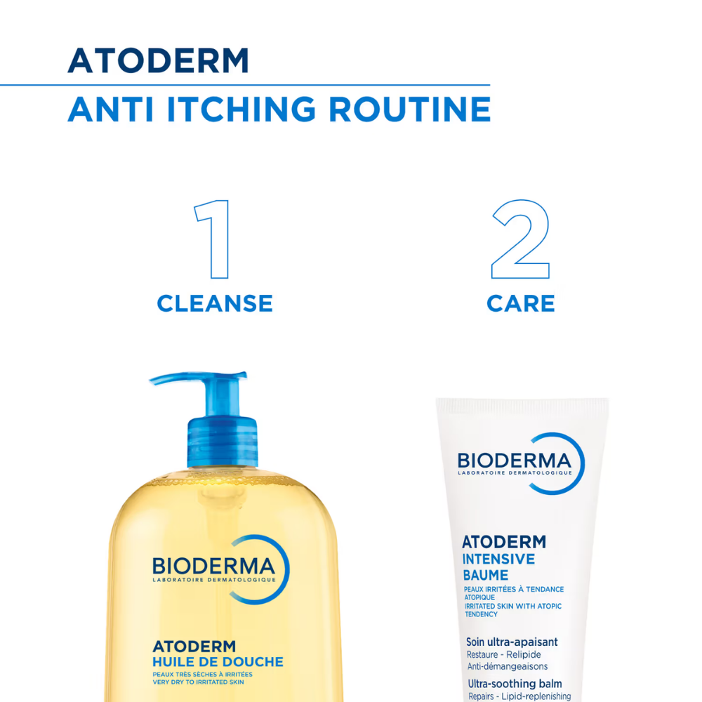 Bioderma Atoderm Intensive Ultra Soothing Baume-Ceramides & Canola Oil-Eczema Prone Skin