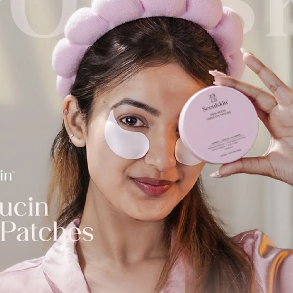 Seoulskin Snail Mucin Under Eye Patches