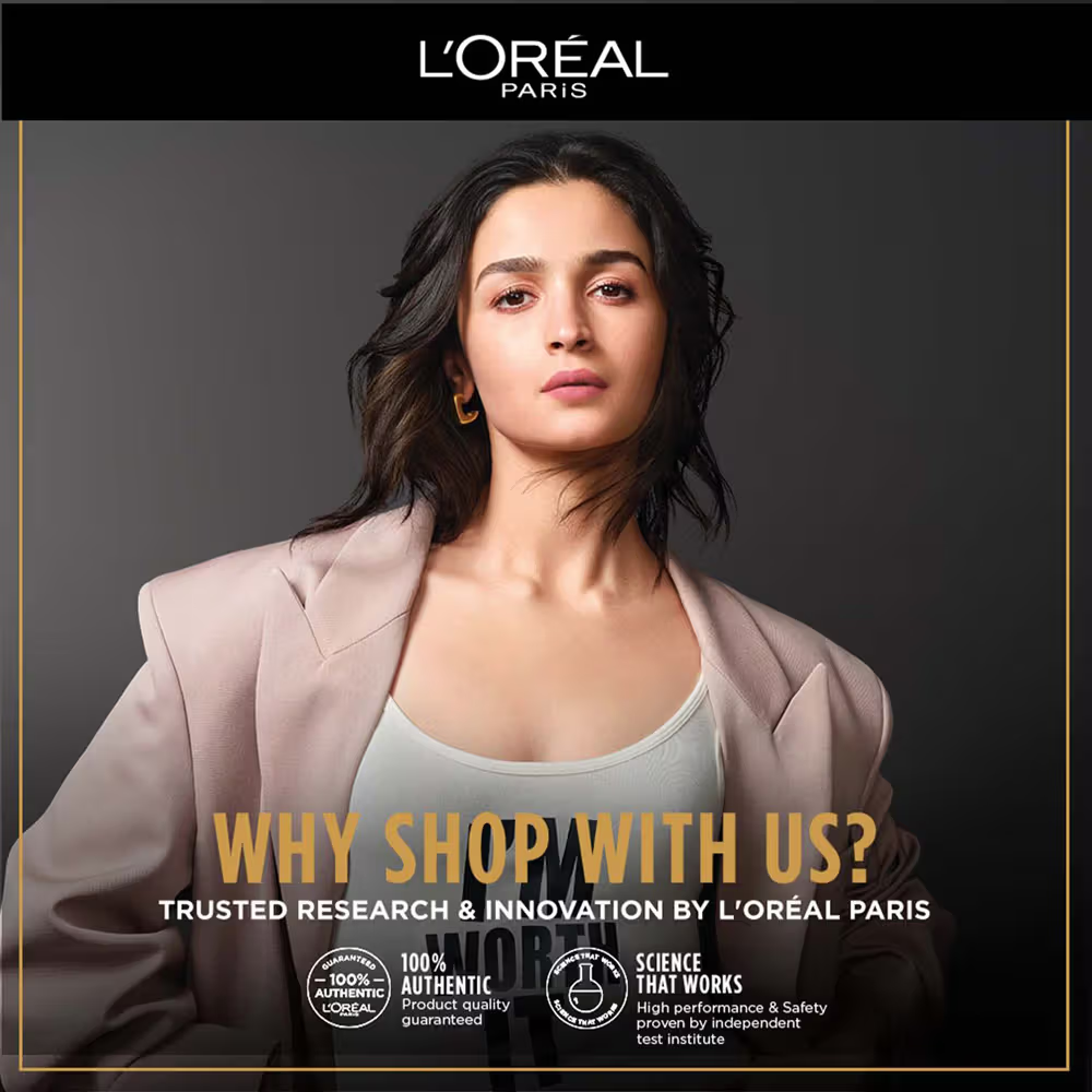 L’Oréal Paris Hyaluron Pure 72H Purifying Shampoo