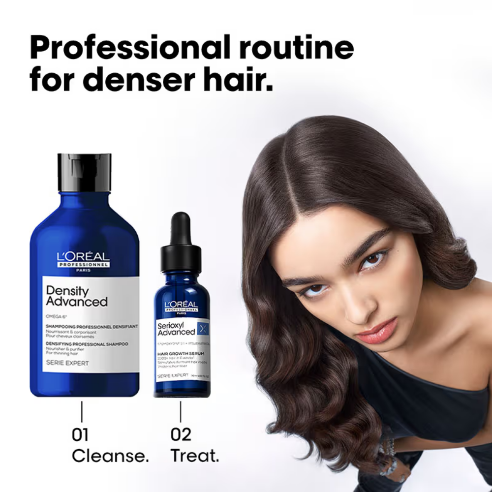 L'Oreal Professionnel Serioxyl Advanced Density Activator Leave-In Serum Combo - Pack Of 2