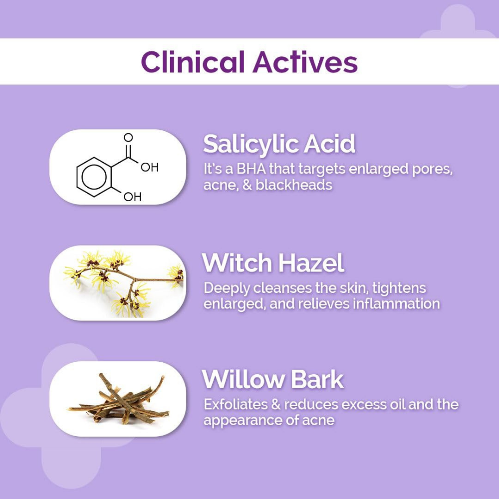 The Derma Co Anti Acne AM PM Regime Combo With Niacinamide(AM) And Salicylic Serum(PM) Serum