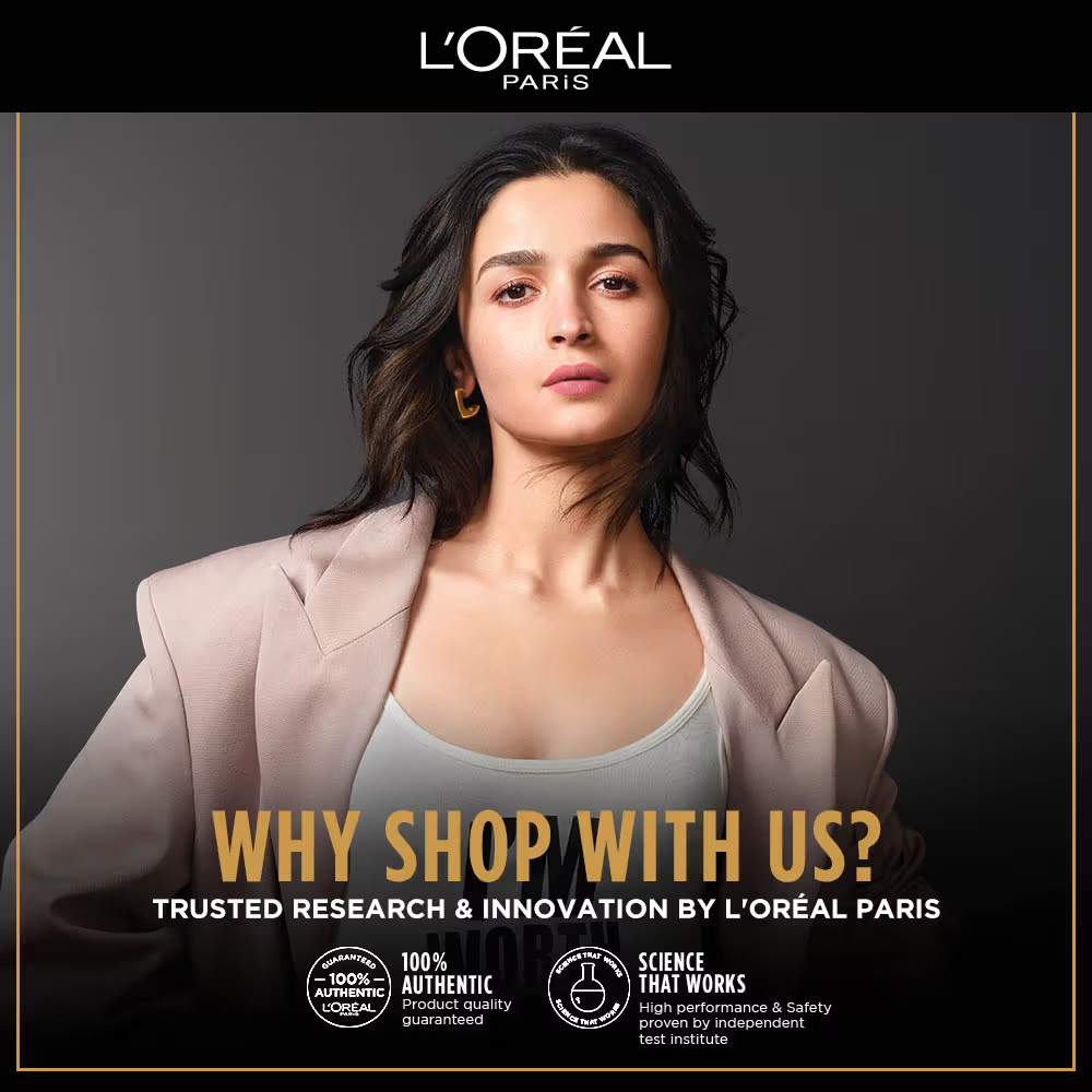 L'Oreal Paris Glycolic Gloss Shine Boosting Shampoo