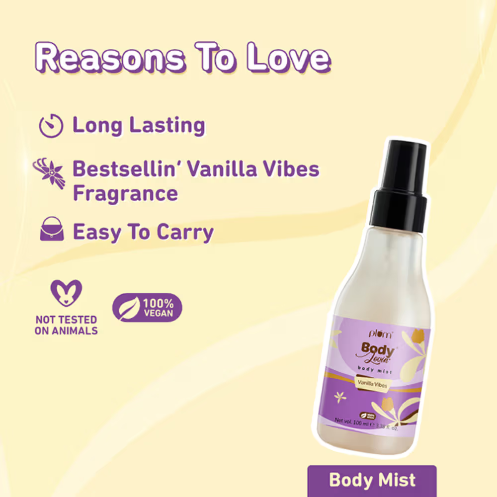 Plum BodyLovin Vanilla Vibes Bath & Body Gift Set