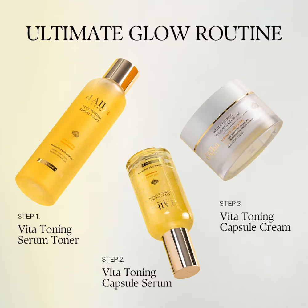 d'Alba Piedmont Vita Toning Serum Toner