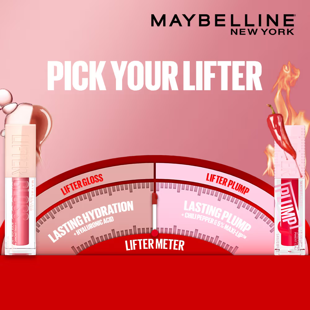 Maybelline New York Lifter Plump - Plumping Lip Gloss