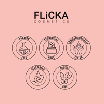FLiCKA R U Ready Liquid Matte Lipstick Light Weight Easy Apply Smooth Finish