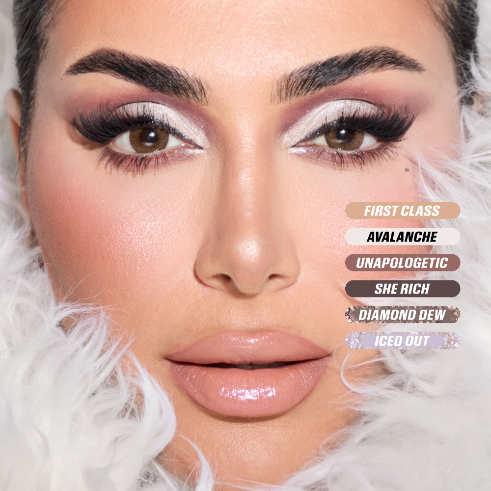 Huda Beauty Icy Nude Eyeshadow Palette - Get Icy Eyes!