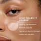 Hyphen Ice Dunk Cooling Face Mask - 31% Cooling Actives, 3% Caffeine - Instant Depuff