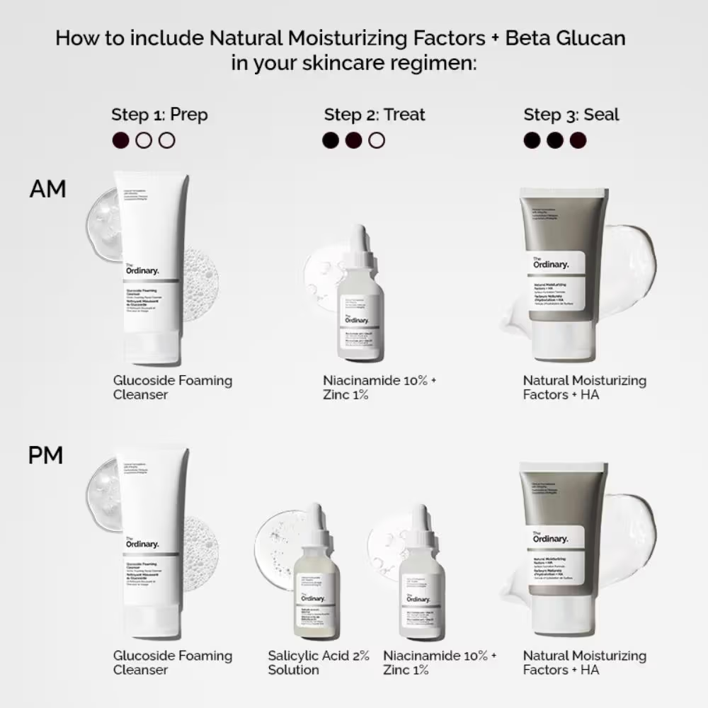The Ordinary Natural Moisturizing Factors + Beta Glucan