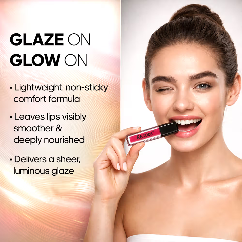 Recode Let Me Gloss You Lip Glosses - Set Of 8