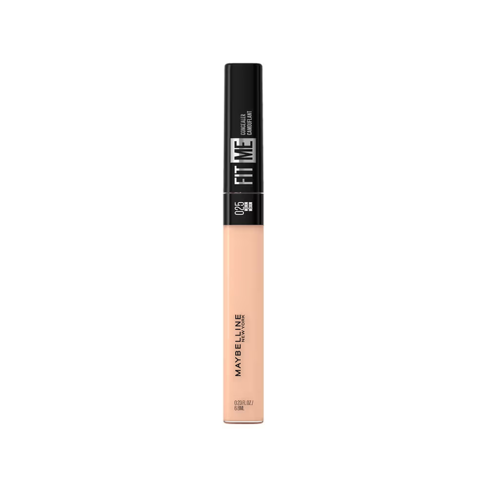 Maybelline New York Fit Me Concealer, Oil-free Liquid Concealer for Oily and Dry Skin
