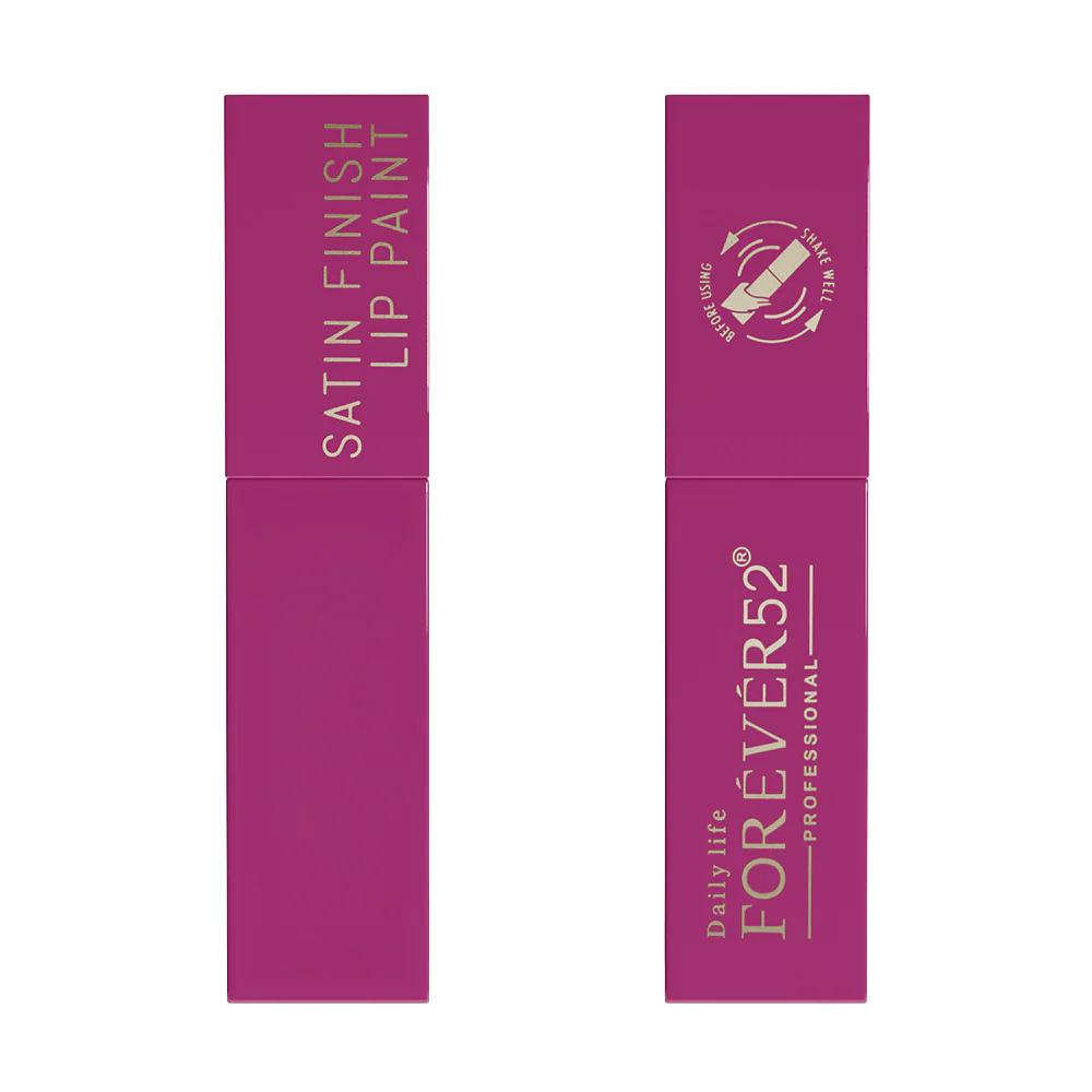 Daily Life Forever52 Essential Satin Finish Lip Paint
