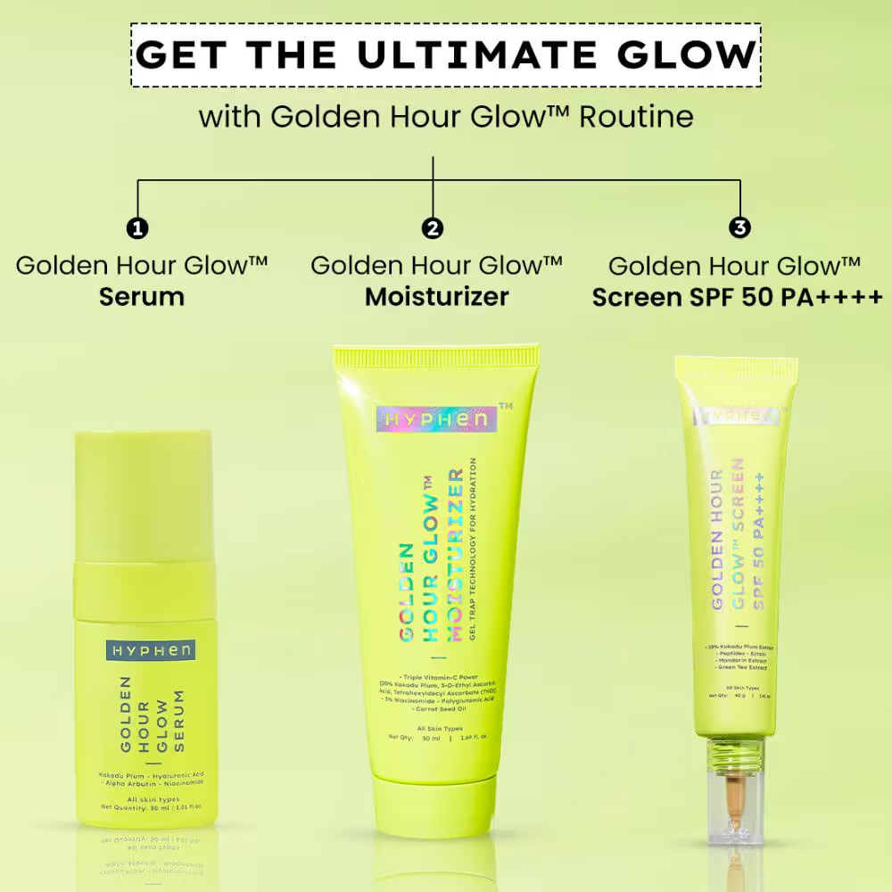 Hyphen Brightening Moisturizer THD- 20% KakaduPlum, Stable Vit C, Dark Spots