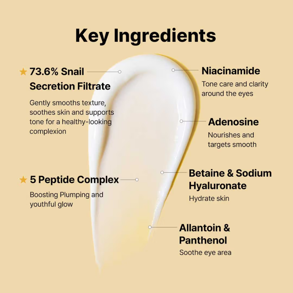 COSRX Advanced Snail Peptide Eye Cream