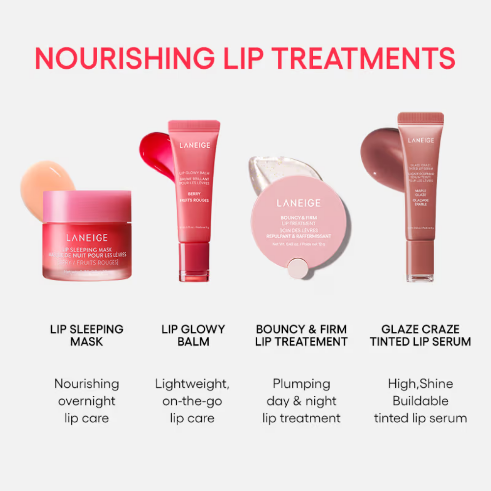 LANEIGE Glaze Craze Tinted Lip Serum
