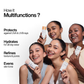 Wishcare Daily Fluid Tinted Sunscreen SPF50PA++++