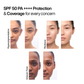 Wishcare Daily Fluid Tinted Sunscreen SPF50PA++++