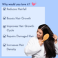 WishCare Hair Growth Serum Concentrate with Redensyl & Rosemary-In-Vivo Tested-Controls Hairfall
