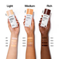 Wishcare Daily Fluid Tinted Sunscreen SPF50PA++++