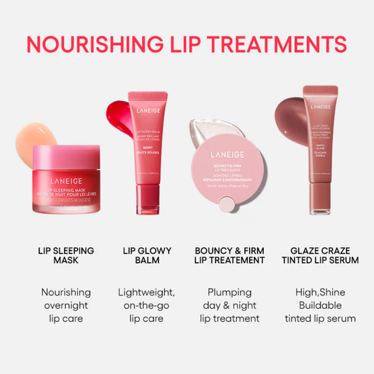 LANEIGE Glaze Craze Tinted Lip Serum