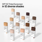 Wishcare Daily Fluid Tinted Sunscreen SPF50PA++++
