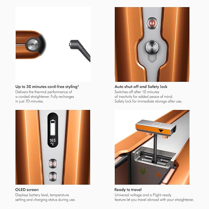 Dyson Corrale Hair Straightener