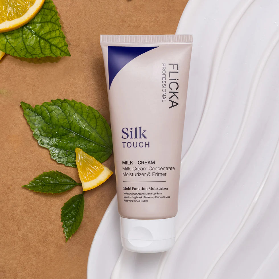 Flicka Silk Touch l Concentrate - Primer and Moisturizer