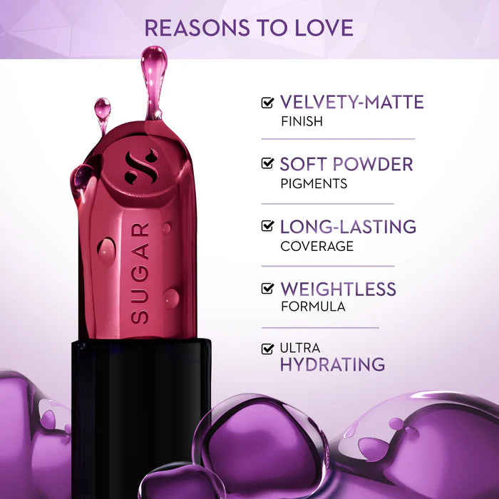 Glide Peptide Serum Lipstick