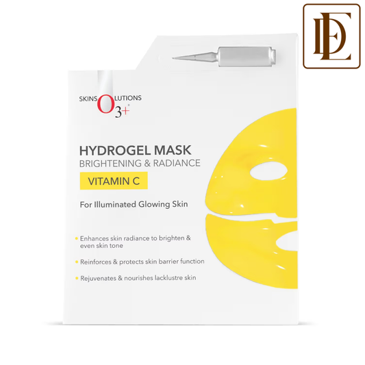 O3+ Vitamin C Hydrogel Facial Mask For Radiant & Glowing Skin