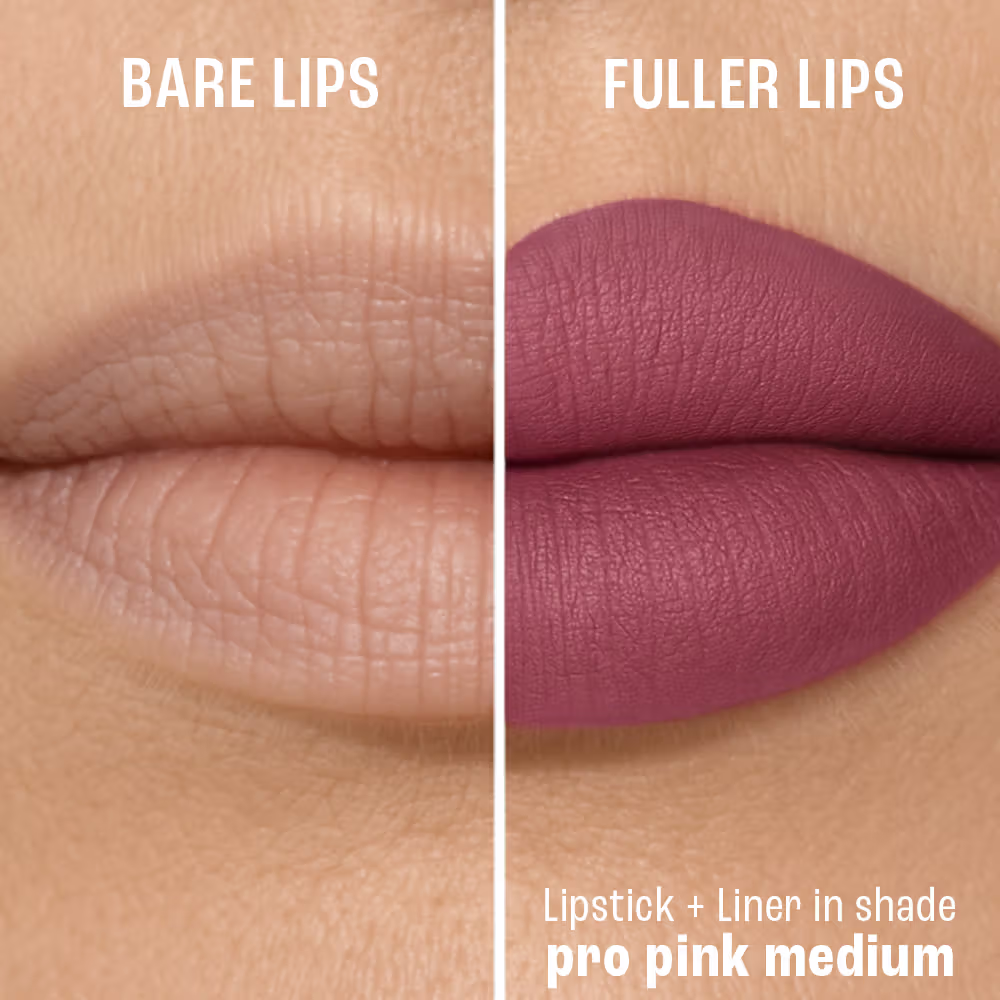 Lakme 9to5 Hya Beach Edit, Lipstick + Liner Duo, SPF 30, Hydrating Matte - Afterhours Red