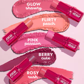 Nykaa Get Cheeky Blush Stick