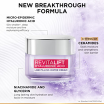 L'Oreal Paris Revitalift Hyaluronic Acid Line Filling Water Cream