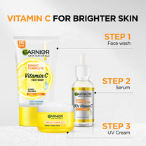 Garnier Bright Complete Vitamin C SPF40/PA+++ Serum Cream