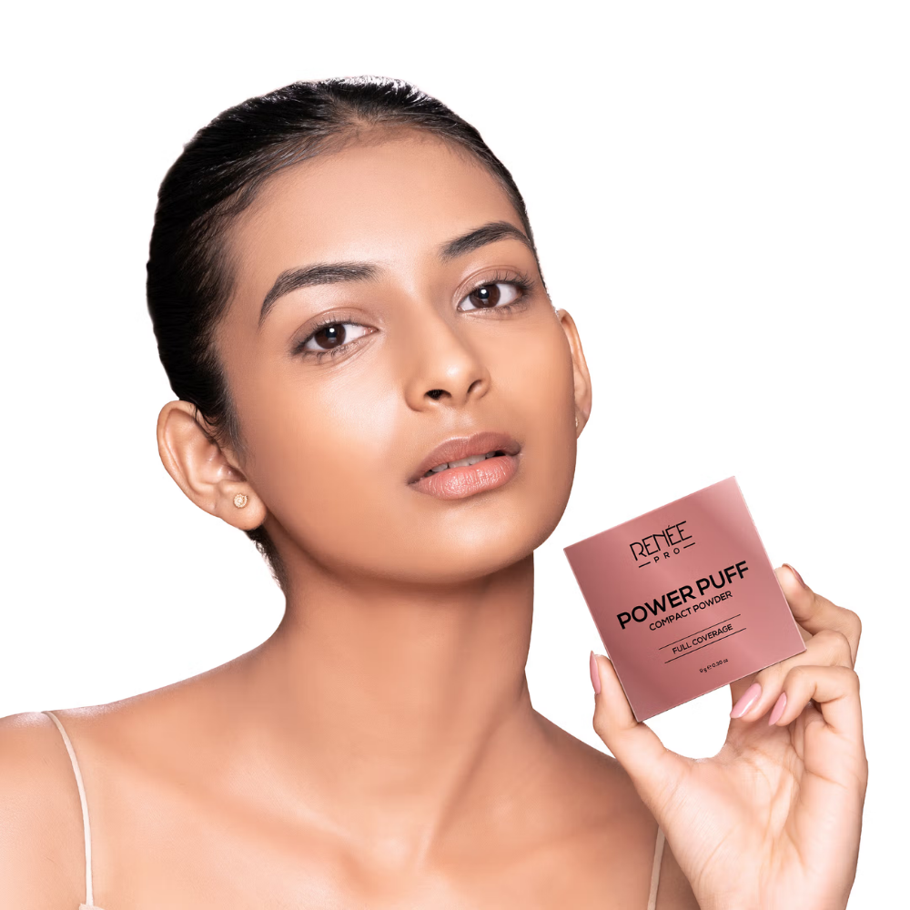 Renee Cosmetics PRO Power Puff Compact Powder