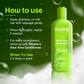Rivona Naturals Aloe Vera Shampoo For Hair Fall Control And Hair Growth- Sulphate And Paraben Free