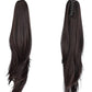ZALYA Claw Clip Ponytail Hair Extensions