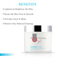 O3+ Blueberry D-TAN Face Pack for Tan Removal & Glowing Skin - Detan Mask for Dry Skin