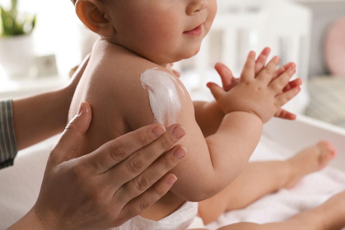 Baby Skincare: What's Safe?