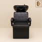DE STORE Luxury Black Shampoo Backwash Salon Chair
